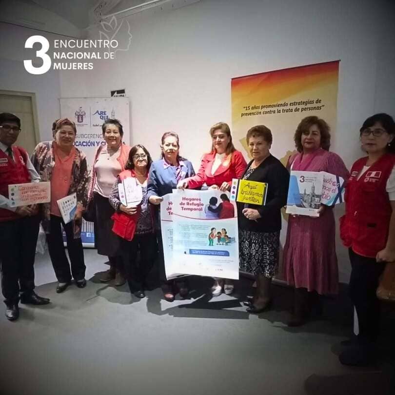 Arequipa - 3er Encuentro Nacional de Mujeres