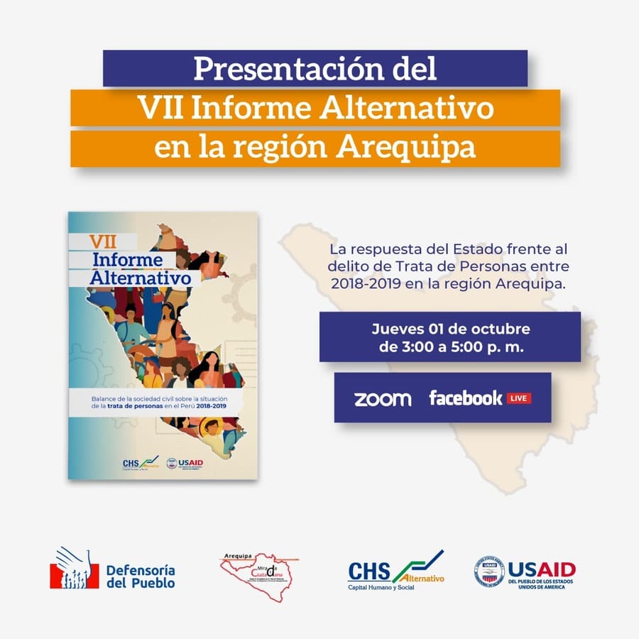 Arequipa - Presentación del VII Informe Alternativo en la región Arequipa