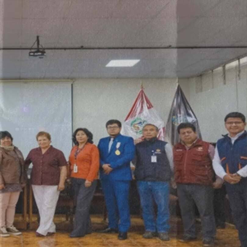 Arequipa - Reunión Veeduría Mirada Ciudadana contra la Trata de Persona