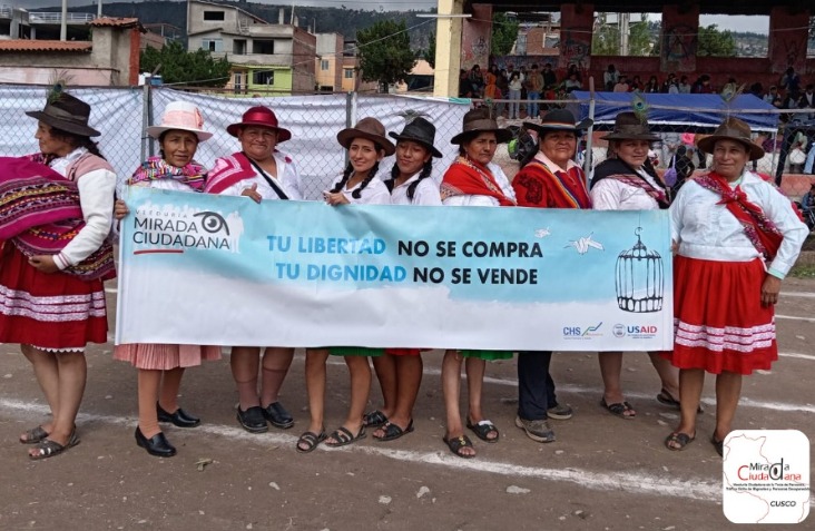 Cusco - !Desde Veeduría Mirada Ciudadana Cusco llevamos conciencia y prevención a los carnavales ayacuchanos!