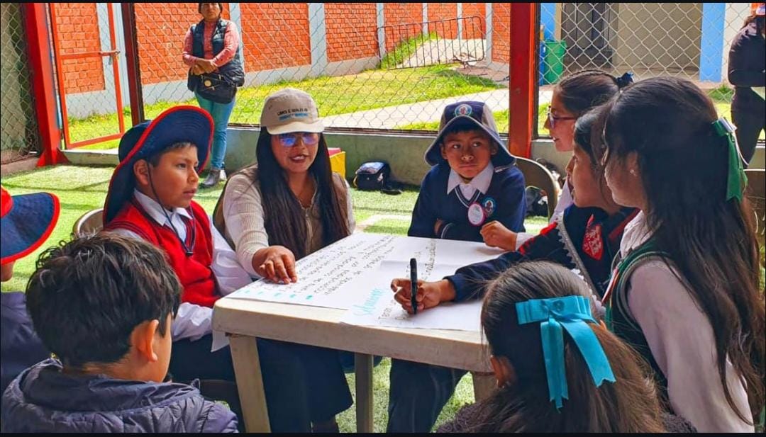 Cusco - ¡Eligiendo al nuevo Consejo Consultivo de Niñas, Niños y Adolescentes (CCONNA) del distrito de San Jerónimo!